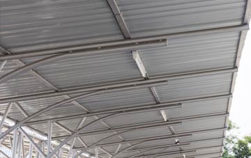 installing Merry Oak metal roofing