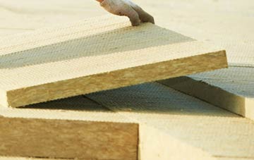 measuring Merry Oak tapered insulation