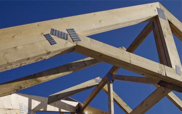 Merry Oak roof trusses for new builds and additions